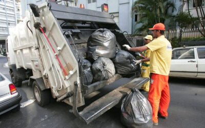 Coleta seletiva de lixo em São Paulo