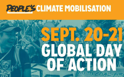 Mobilização global pede atenção pelo clima do planeta