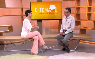 Como será?: Sandra Annenberg conversa com consultor do Akatu sobre a falta d`água no Brasil