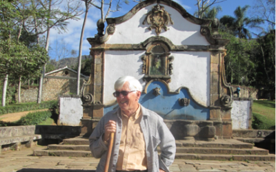 John Parsons foi um ícone da luta ambiental na histórica cidade de Tiradentes