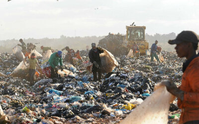 Brasil produziu 3 milhões de toneladas a mais de lixo em 2013