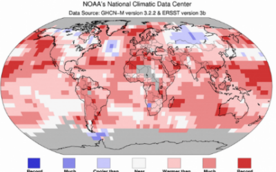 2014 teve o setembro mais quente já registrado no planeta