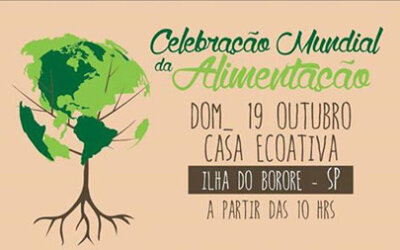 Ecoativa promove atividades sustentáveis para celebrar o Dia Mundial da Alimentação, em SP