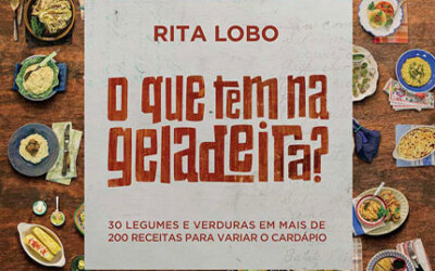 Rita Lobo lança o projeto “O que tem na geladeira?”