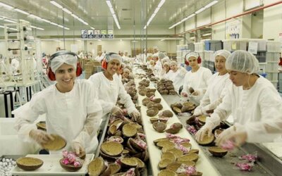 Ovos de Páscoa com menos plástico