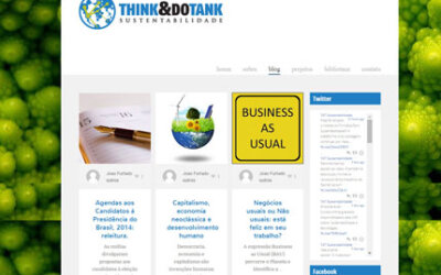 Instituto Jatobás lança hotsite Think&doTank Sustentabilidade