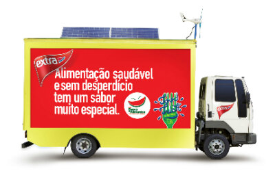 Lojas do Extra recebem Food Truck Sustentável