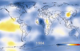 132 anos de aquecimento global em 52 segundos